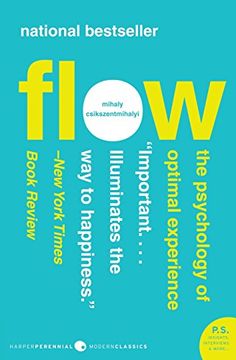 portada Flow: The Psychology of Optimal Experience (Harper Perennial Modern Classics) (en Inglés)