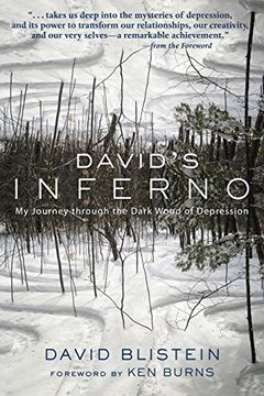 portada David's Inferno: My Journey Through the Dark Wood of Depression (en Inglés)