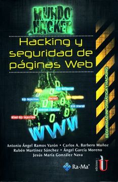 portada Hacking y Seguridad de Páginas web