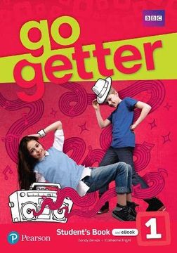 portada Gogetter Level 1 Student’S Book & Ebook (en Inglés)