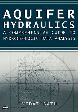 portada aquifer hydraulics: a comprehensive guide to hydrogeologic data analysis (en Inglés)