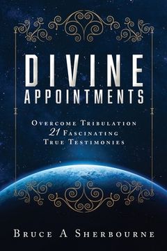 portada Divine Appointments: Overcome Tribulation 21 Fascinating True Testimonies (en Inglés)
