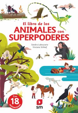portada El Libro de los Animales con Superpoderes