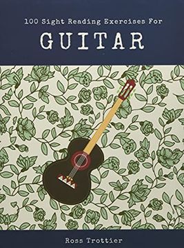 portada 100 Sight Reading Exercises for Guitar (en Inglés)