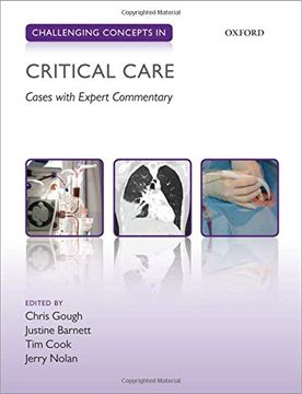 portada Challenging Concepts in Critical Care: Cases With Expert Commentary (en Inglés)