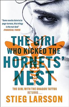 portada The Girl who Kicked the Hornets' Nest 