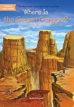 portada Where is the Grand Canyon? (en Inglés)