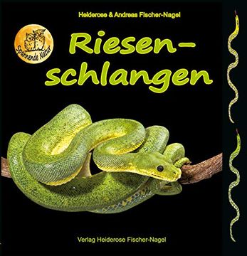 portada Riesenschlangen (Spannende Natur) (in German)