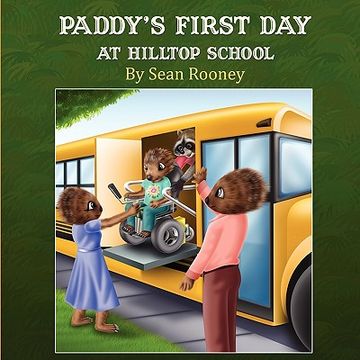 portada paddy ` s first day at hilltop school (en Inglés)