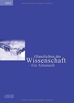 portada Glanzlichter der Wissenschaft 2002: Ein Almanach