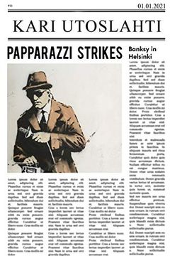 portada Papparazzi Strikes (en Inglés)