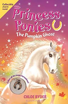 portada Princess Ponies 10: The Pumpkin Ghost (en Inglés)