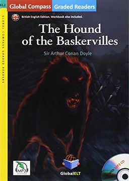 portada The Hound of the Baskervilles. B1. 2. Con cd Audio Formato Mp3. Con Espansione Online (en Inglés)