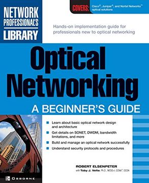 portada Optical Networking: A Beginner's Guide (en Inglés)
