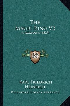 portada the magic ring v2: a romance (1825) (en Inglés)