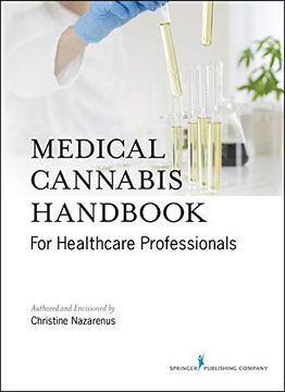 portada Medical Cannabis Handbook for Healthcare Professionals (en Inglés)