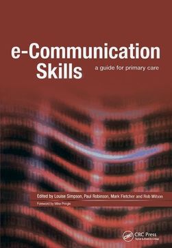 portada E-Communication Skills: A Guide for Primary Care (in English)