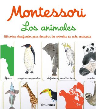 portada Montessori. Los animales (in Spanish)