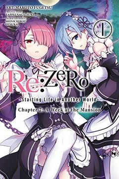 portada Re: Zero -Starting Life in Another World-, Chapter 2: A Week at the Mansion, Vol. 1 (Manga) (Re: Zero -Starting Life in Another World-, Chapter 2: A Week at the Mansion Manga, 1) (in English)