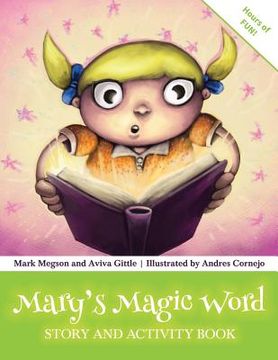 portada Mary's Magic Word: Story and Activity Book (in English)