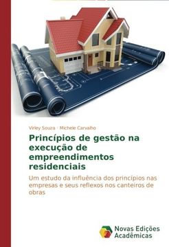 portada Princípios de gestão na execução de empreendimentos residenciais