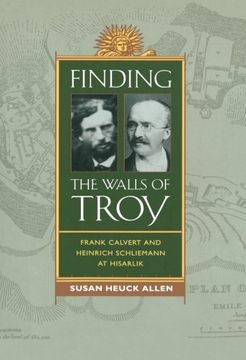 portada Finding the Walls of Troy (en Inglés)