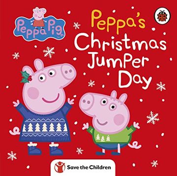 portada Peppa Pig: Peppa's Christmas Jumper day (en Inglés)