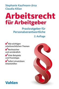 portada Arbeitsrecht für Arbeitgeber (in German)