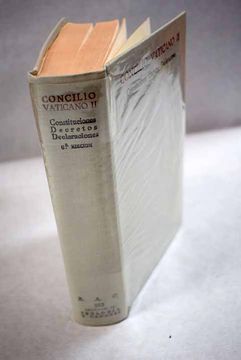 Libro Concilio Vaticano II: Constituciones, Decretos. Declaraciones ...