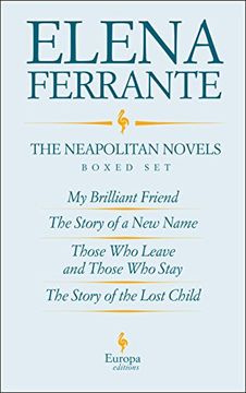 portada The Neapolitan Novels Boxed set 