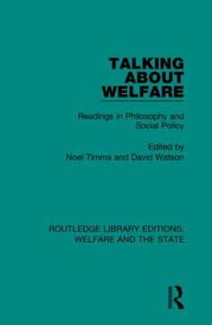 portada Talking About Welfare (Routledge Library Editions: Welfare and the State) (en Inglés)