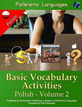portada Parleremo Languages Basic Vocabulary Activities Polish - Volume 2 (en Polaco)
