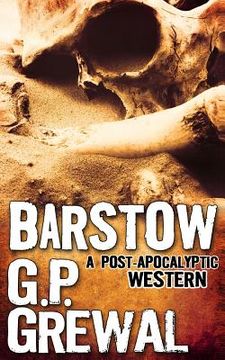 portada Barstow: A Post-Apocalyptic Western (en Inglés)