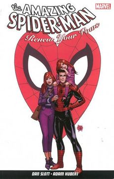 portada Amazing Spider-man: Renew Your Vows