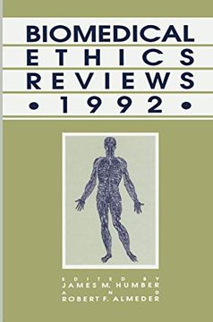 portada Biomedical Ethics Reviews - 1992 (en Inglés)