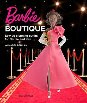 portada Barbie Boutique: Sew 20 Stunning Outfits for Barbie and ken (in English)