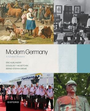 portada Modern Germany: A Global History (en Inglés)