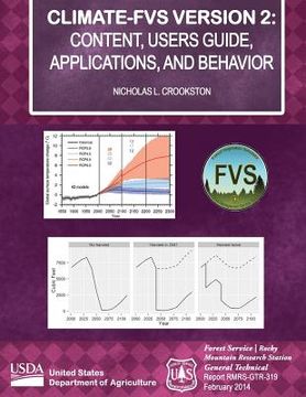 portada Climate-FVS Version 2: Content, Users Guide, Applications, and Behavior (en Inglés)