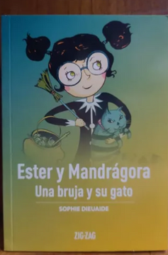 portada Ester y Mandrágora