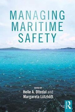 portada Managing Maritime Safety (Routledge Maritime Masters) (en Inglés)