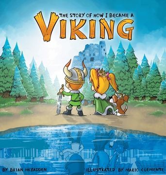 portada The Story of How I Became a Viking (en Inglés)