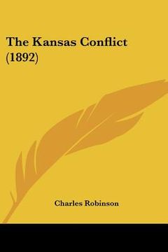 portada the kansas conflict (1892) (in English)