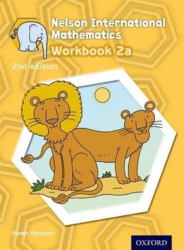 portada Nelson International Mathematics 2nd Edition Workbook 2a (International Primary) (en Inglés)