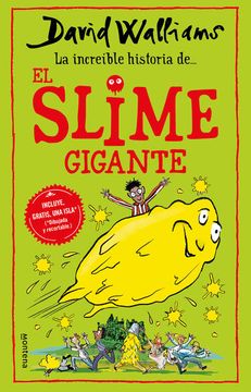 portada La Incríble Historia De... El Slime Gigante / Slime (in Spanish)