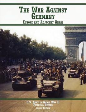 portada united states army in world war ii, pictorial record, war against germany: europe and adjacent areas