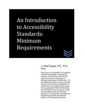 portada An Introduction to Accessibility Standards: Minimum Requirements (en Inglés)