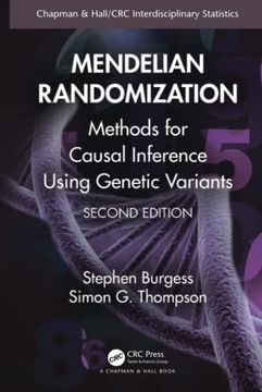 portada Mendelian Randomization: Methods for Causal Inference Using Genetic Variants (Chapman & Hall (en Inglés)