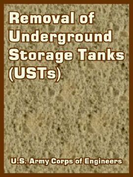 portada removal of underground storage tanks (usts) (in English)
