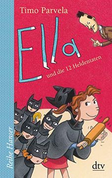 portada Ella und die 12 Heldentaten (Reihe Hanser)