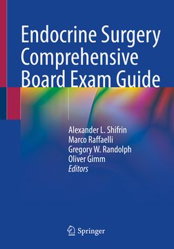 portada Endocrine Surgery Comprehensive Board Exam Guide (en Inglés)